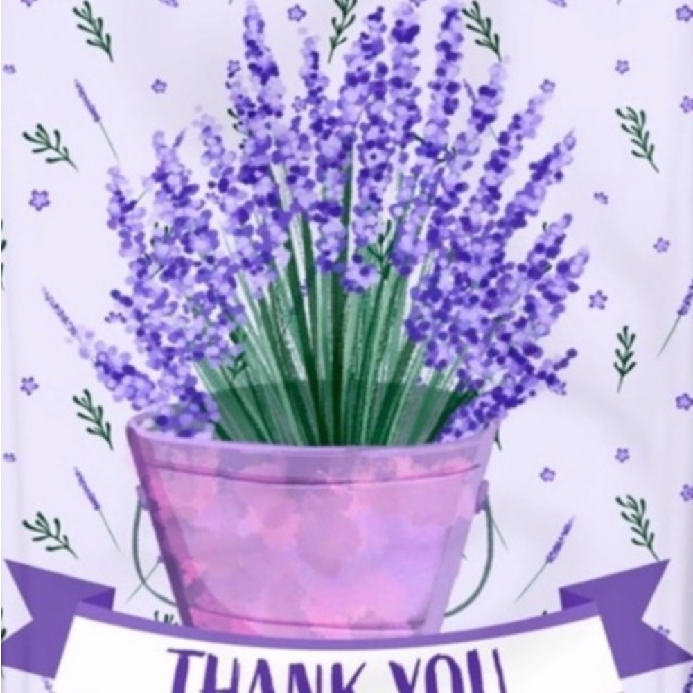25 10x13 Poly Mailers Blossoms and Rose Variety Bundle Lavender, Cherry, - Picture 4 of 7